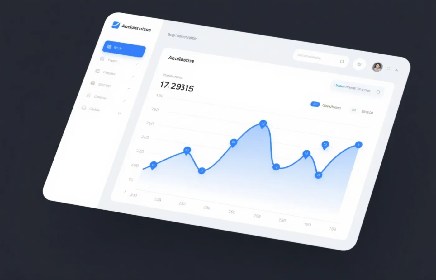 走势与波动图示意