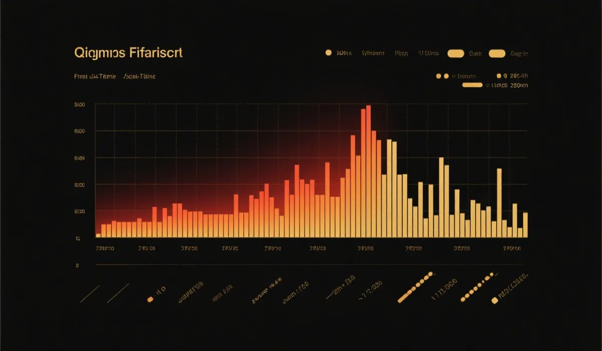 冷热与分布图示意